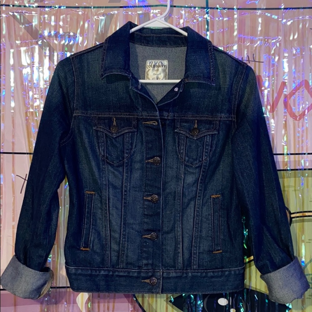 🥳Old Navy denim jacket!!!!!!